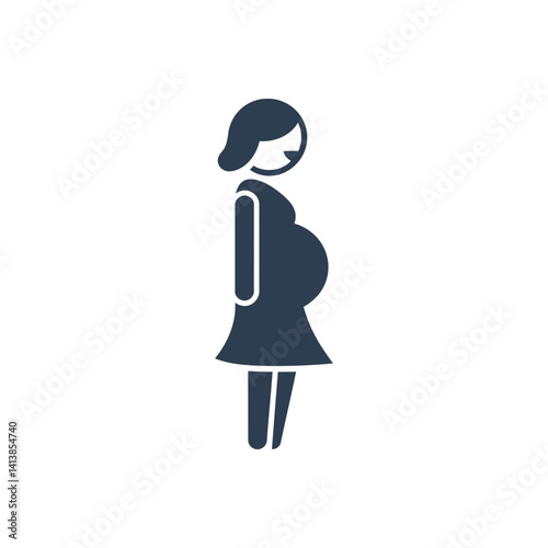 Pregnant Woman icon