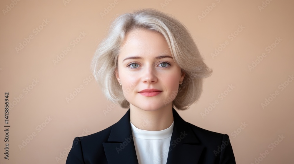 Confident professional woman portrait Confident professional woman portrait
