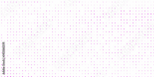 Vector Color Halftone Dots Pattern Retro Pop Art Comic Print Close Up Wallpaper Overlay Texture on Transparent Background