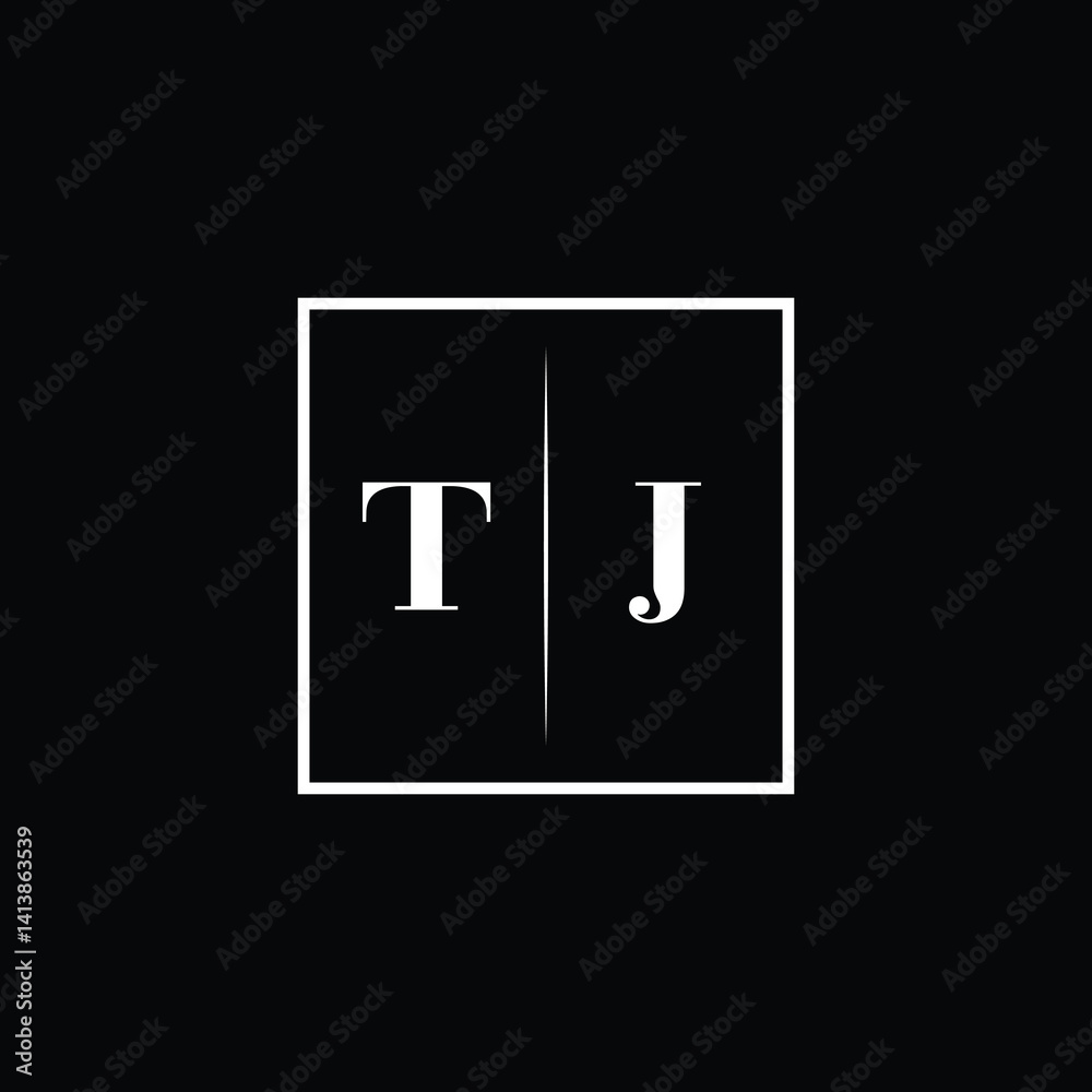 Minimalist Typography Logo