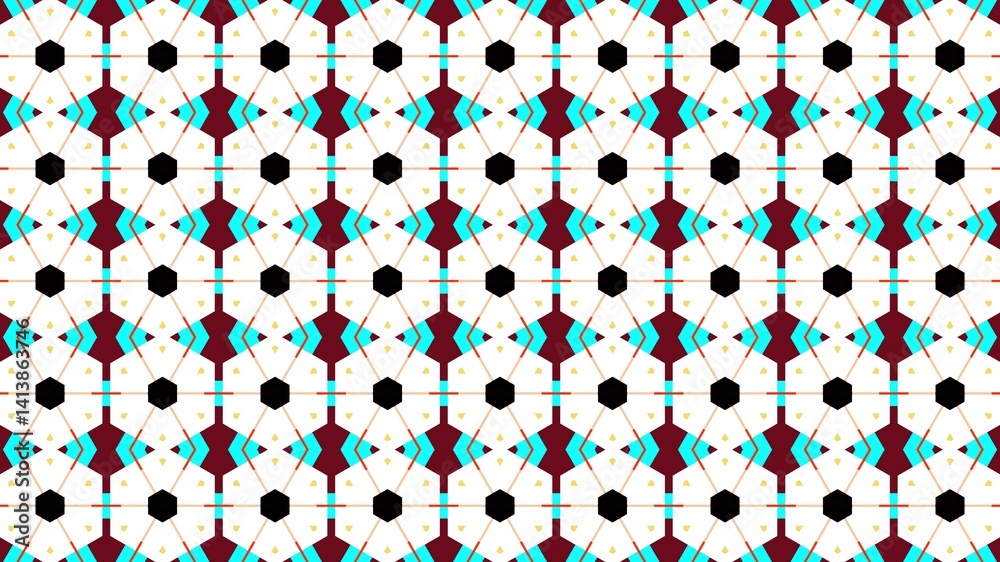 Fototapeta premium fabric motif. seamless pattern. wallpaper. background. HD