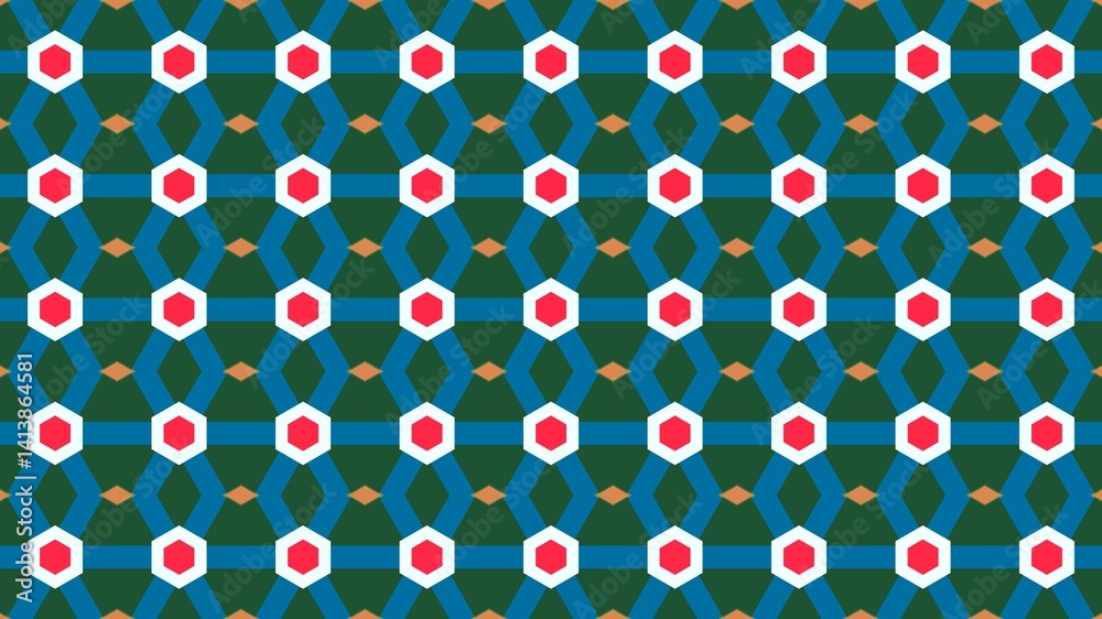 Fototapeta premium fabric motif. seamless pattern. wallpaper. background. HD