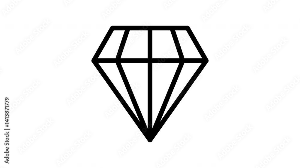 diamond animated icon diamond animated icon