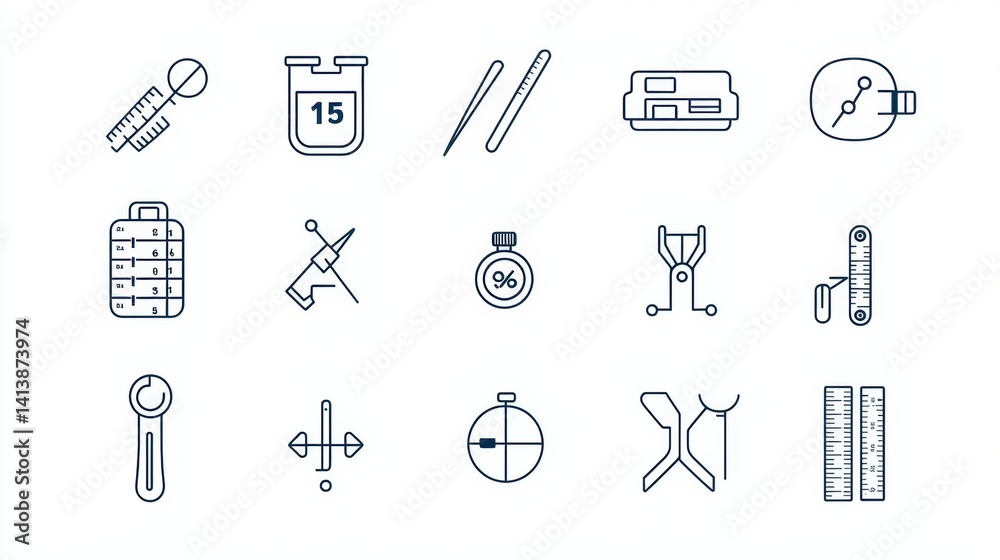 of 15 measurement related tools and equipment of 15 measurement related tools and equipment