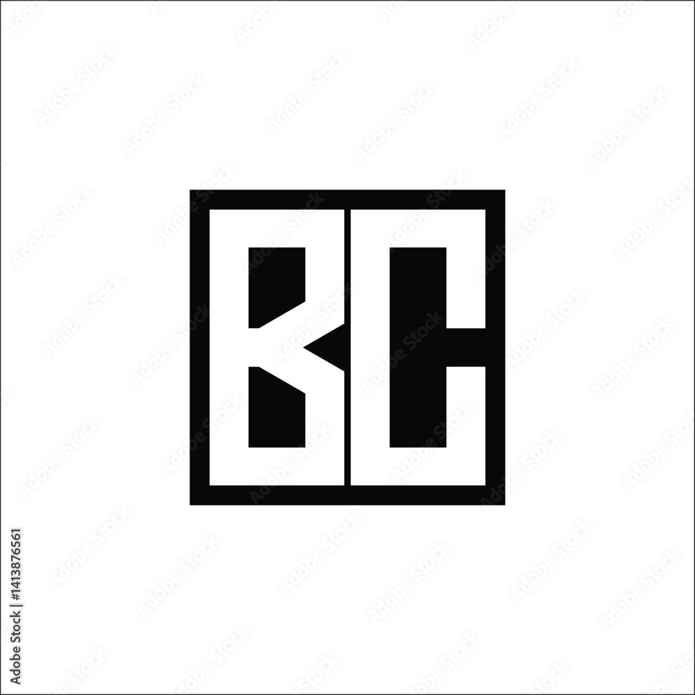 Modern Letter Combination Logo - Minimalistic Design Modern Letter Combination Logo - Minimalistic Design