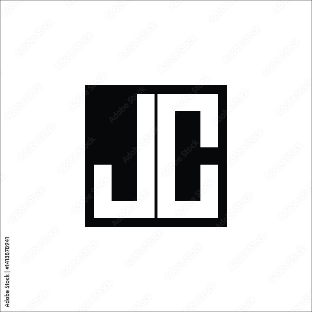 Modern Letter Combination Logo - Minimalistic Design Modern Letter Combination Logo - Minimalistic Design