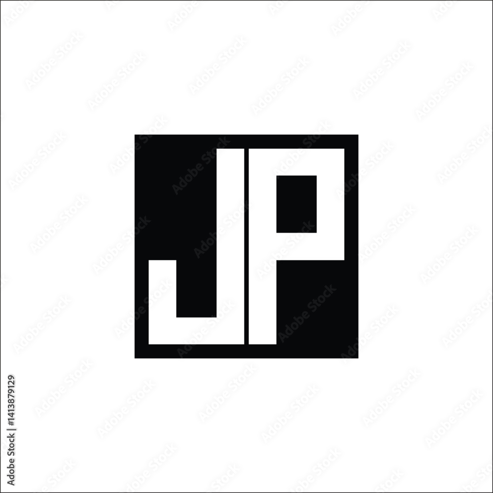 Modern Letter Combination Logo - Minimalistic Design Modern Letter Combination Logo - Minimalistic Design