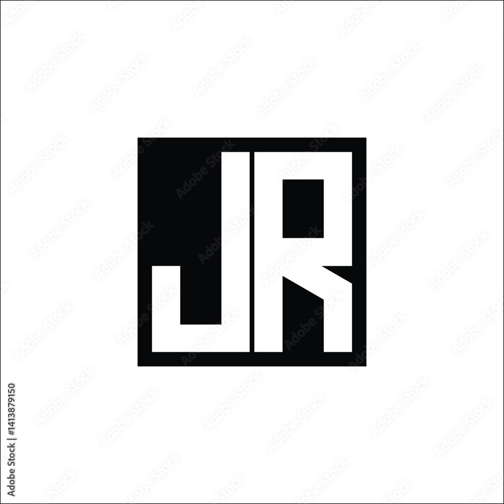 Modern Letter Combination Logo - Minimalistic Design Modern Letter Combination Logo - Minimalistic Design