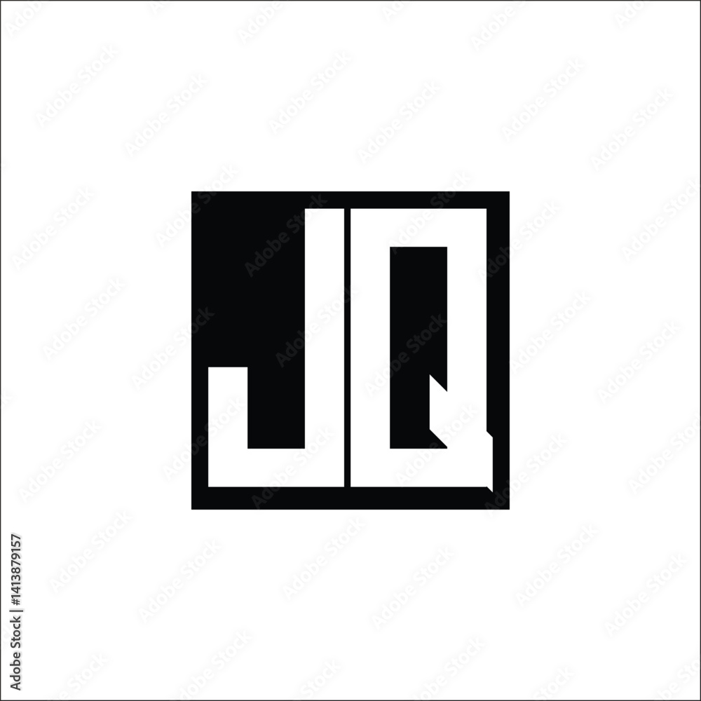 Modern Letter Combination Logo - Minimalistic Design Modern Letter Combination Logo - Minimalistic Design