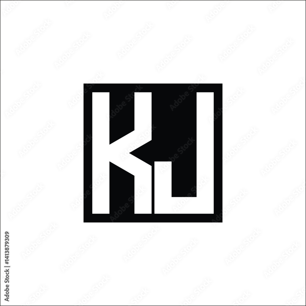 Modern Letter Combination Logo - Minimalistic Design Modern Letter Combination Logo - Minimalistic Design
