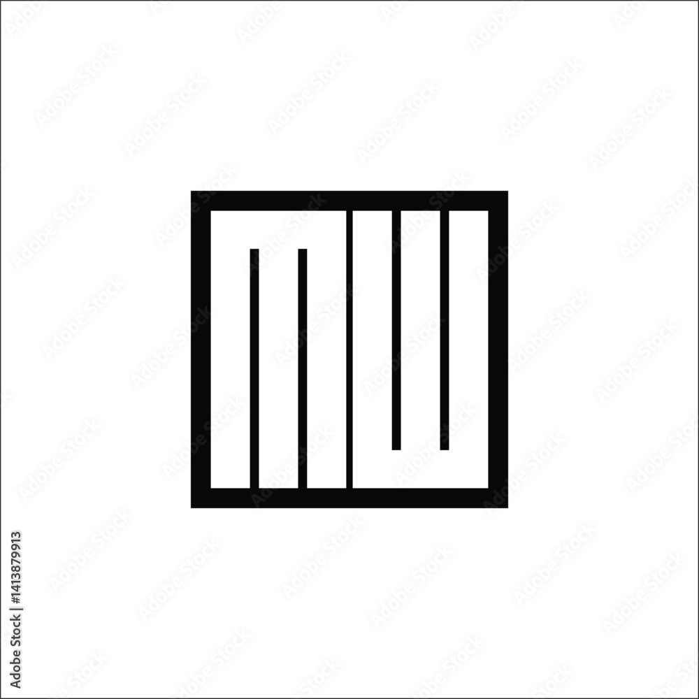 Modern Letter Combination Logo - Minimalistic Design Modern Letter Combination Logo - Minimalistic Design