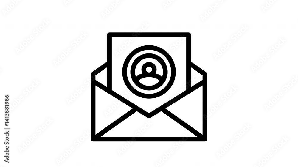 envelope animated icon envelope animated icon