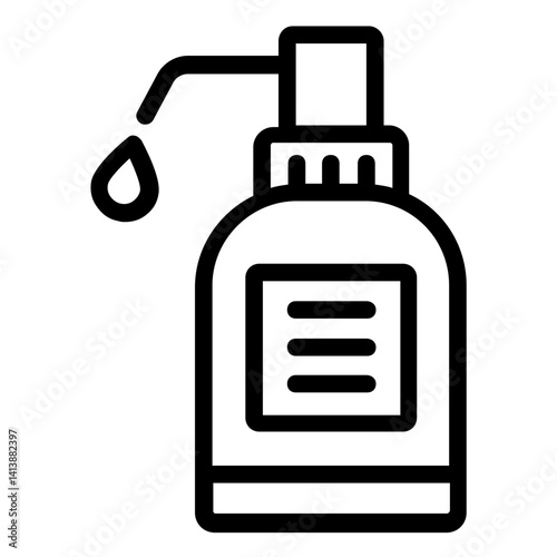 hand sanitizer icon
