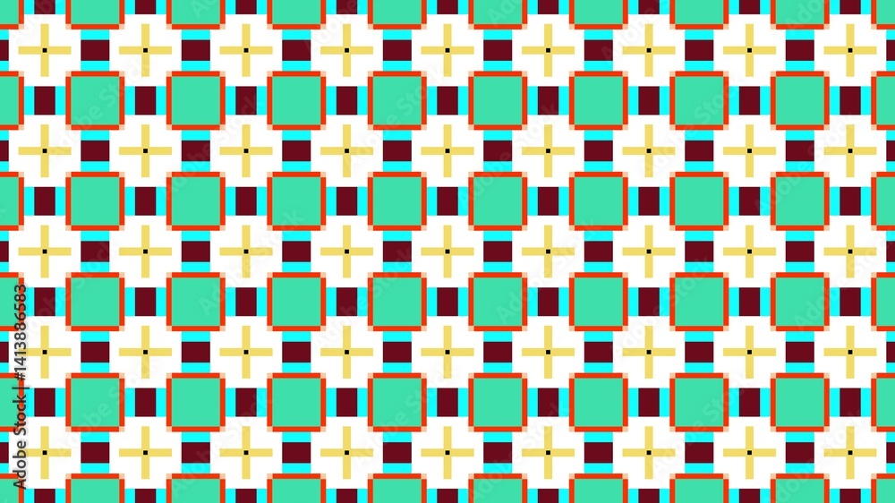 Fototapeta premium fabric motif. seamless pattern. wallpaper. background. HD