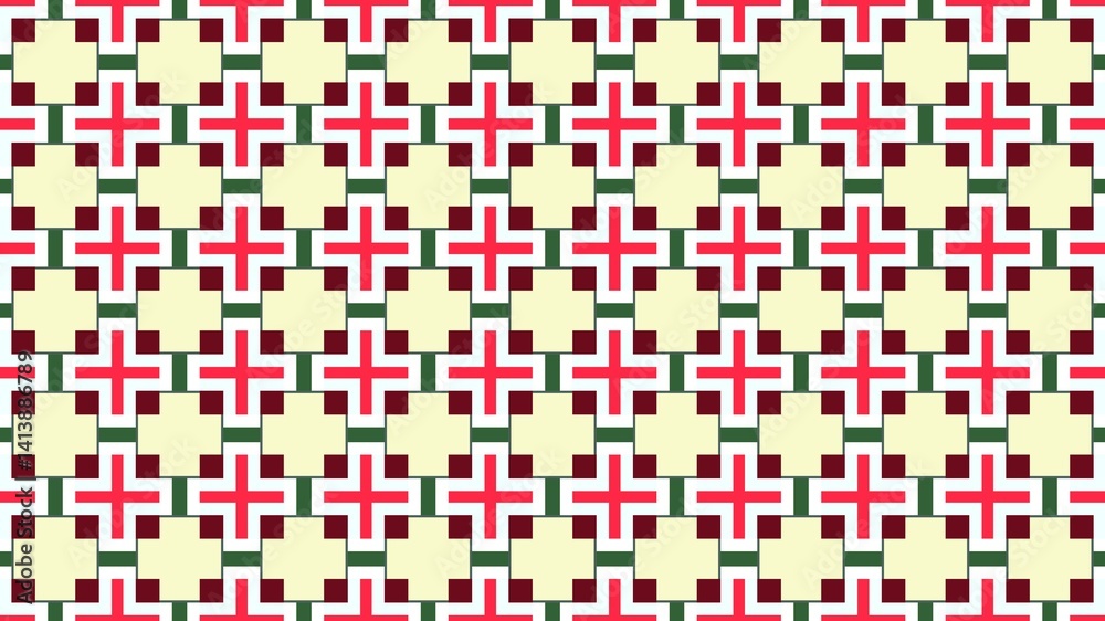 Fototapeta premium fabric motif. seamless pattern. wallpaper. background. HD