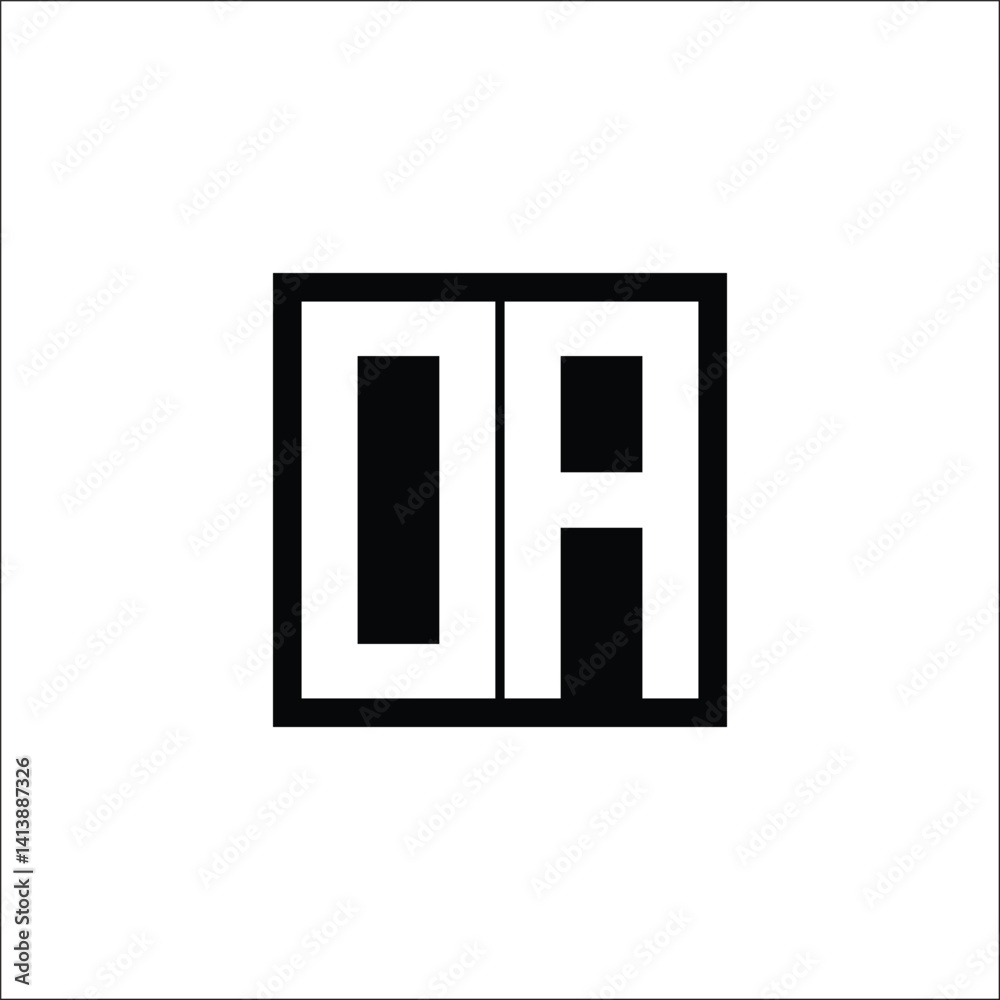 Modern Letter Combination Logo - Minimalistic Design Modern Letter Combination Logo - Minimalistic Design
