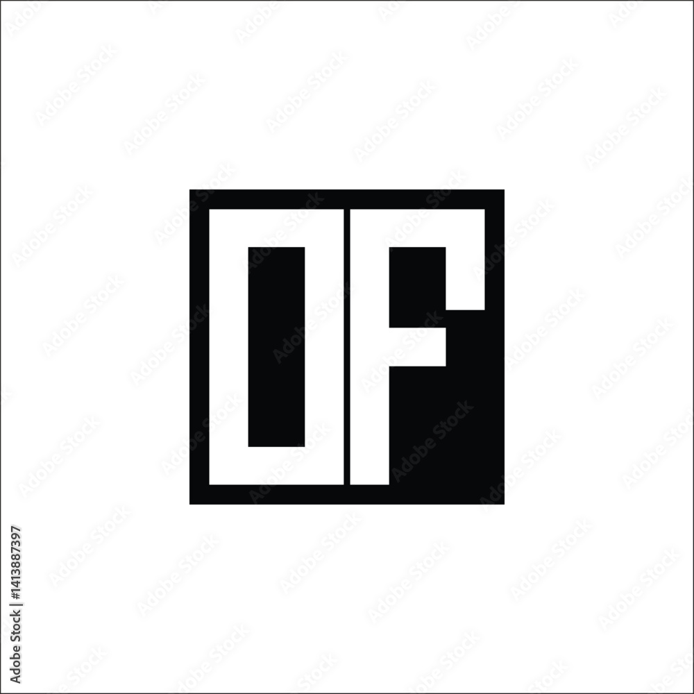 Modern Letter Combination Logo - Minimalistic Design Modern Letter Combination Logo - Minimalistic Design