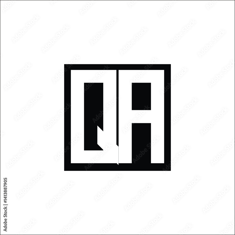 Modern Letter Combination Logo - Minimalistic Design Modern Letter Combination Logo - Minimalistic Design