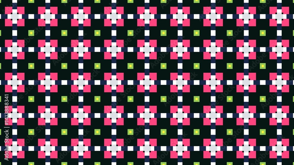 Obraz premium fabric motif. seamless pattern. wallpaper. background. HD