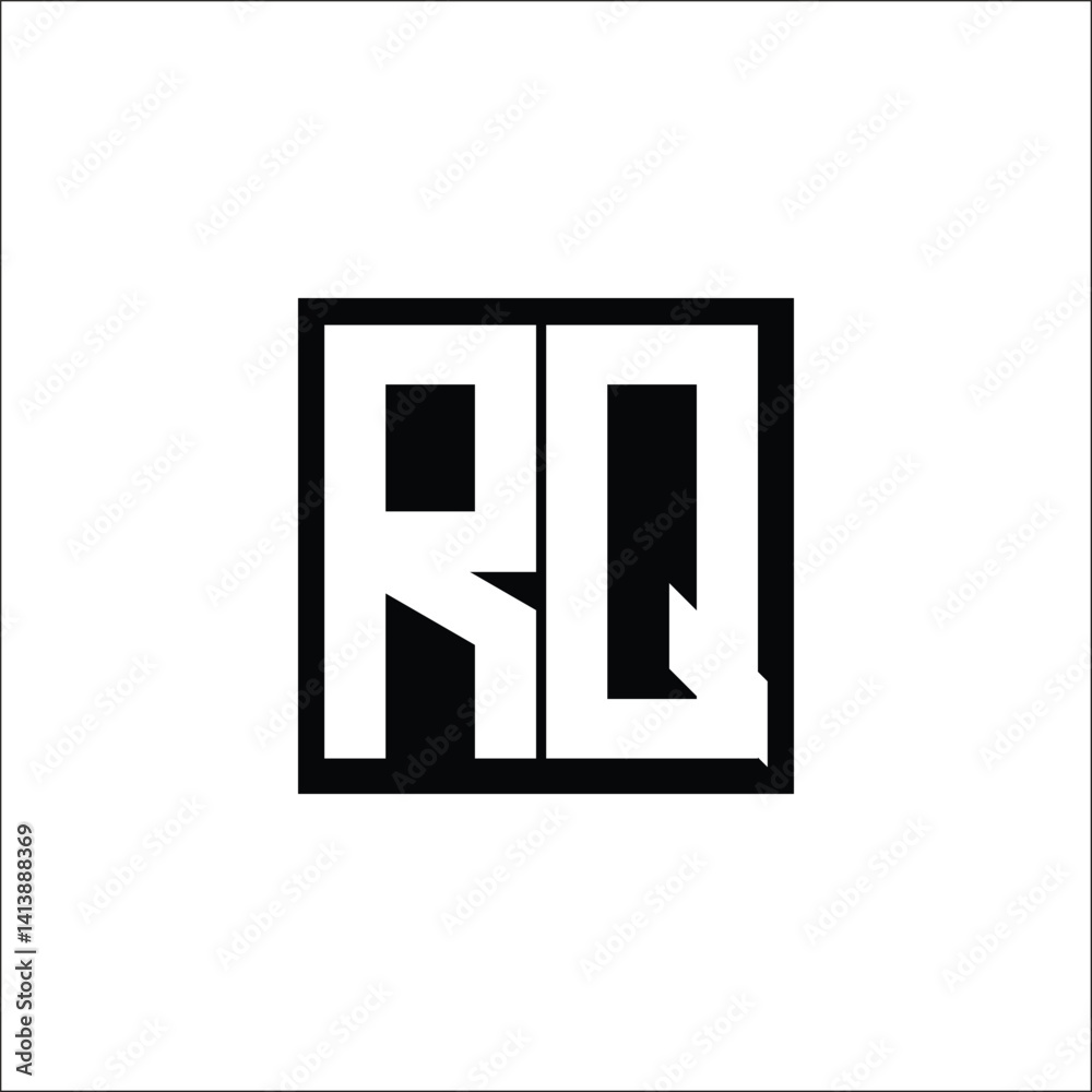 Modern Letter Combination Logo - Minimalistic Design Modern Letter Combination Logo - Minimalistic Design