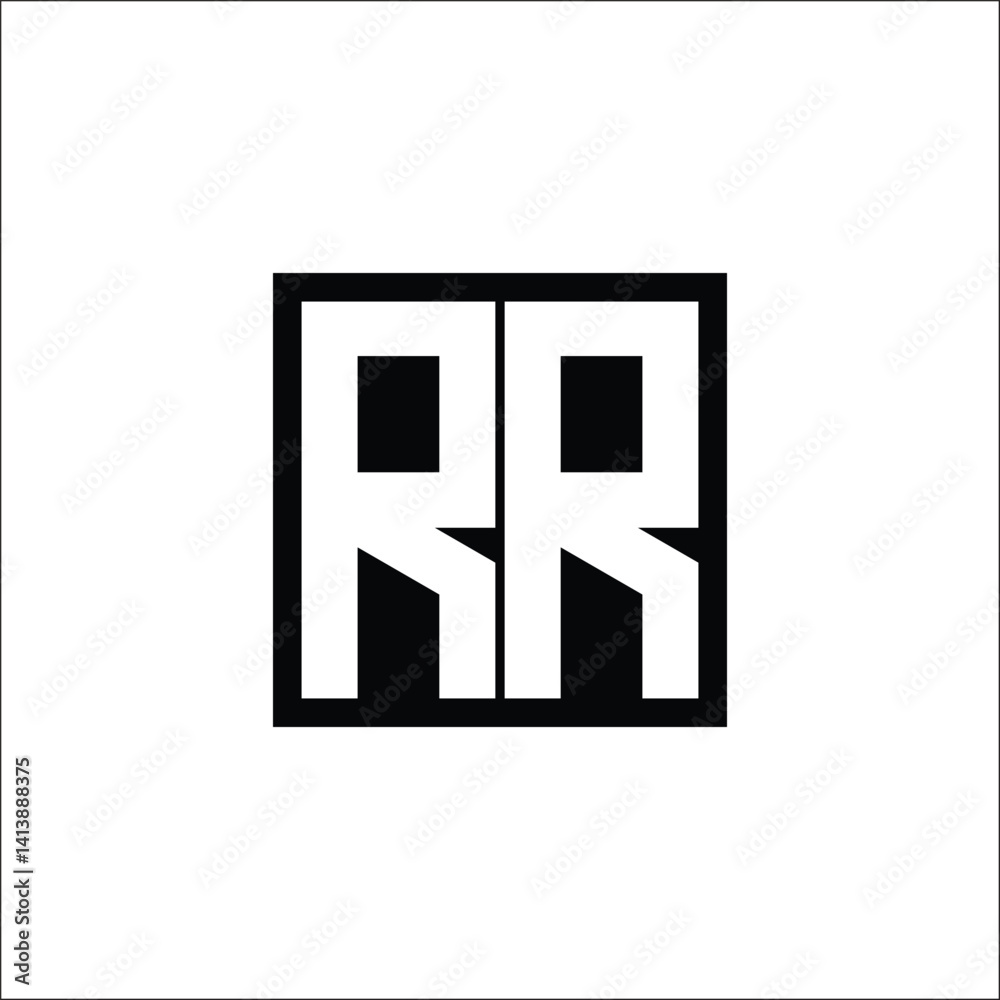 Modern Letter Combination Logo - Minimalistic Design Modern Letter Combination Logo - Minimalistic Design