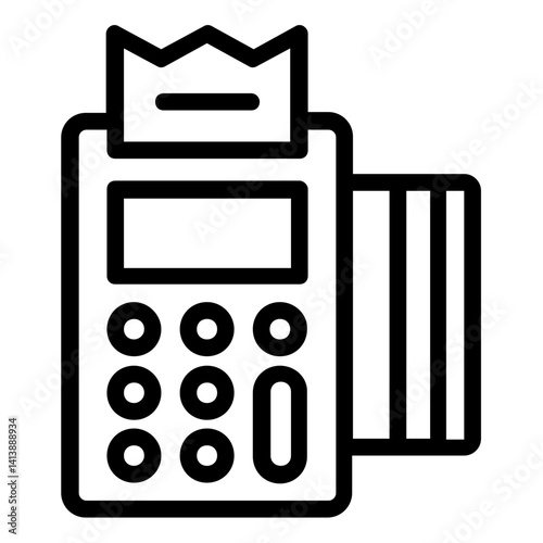 pos terminal icon