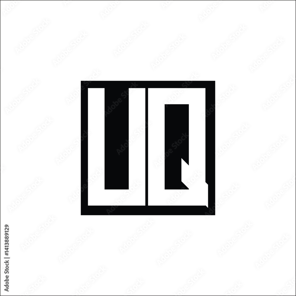 Modern Letter Combination Logo - Minimalistic Design Modern Letter Combination Logo - Minimalistic Design