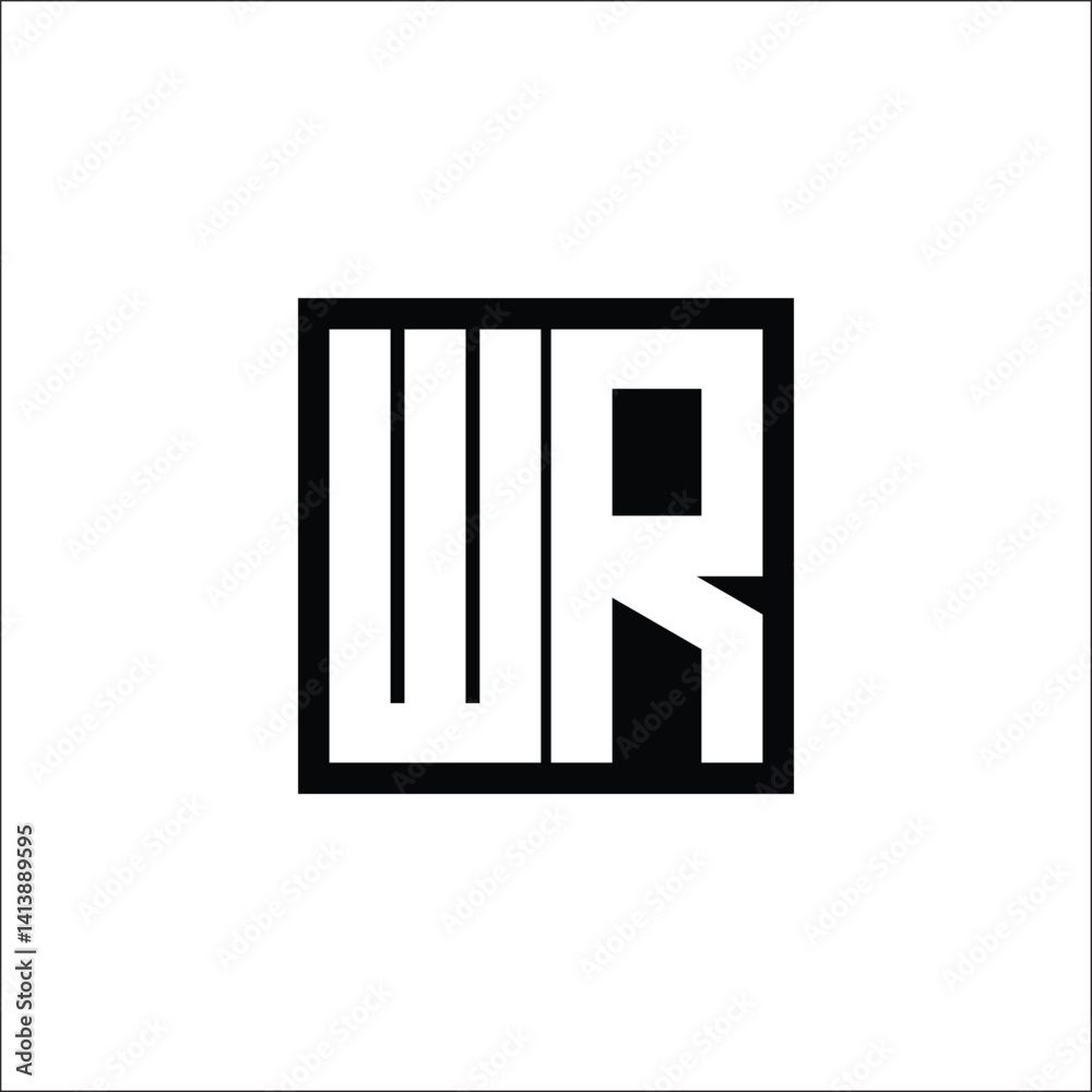 Modern Letter Combination Logo - Minimalistic Design Modern Letter Combination Logo - Minimalistic Design