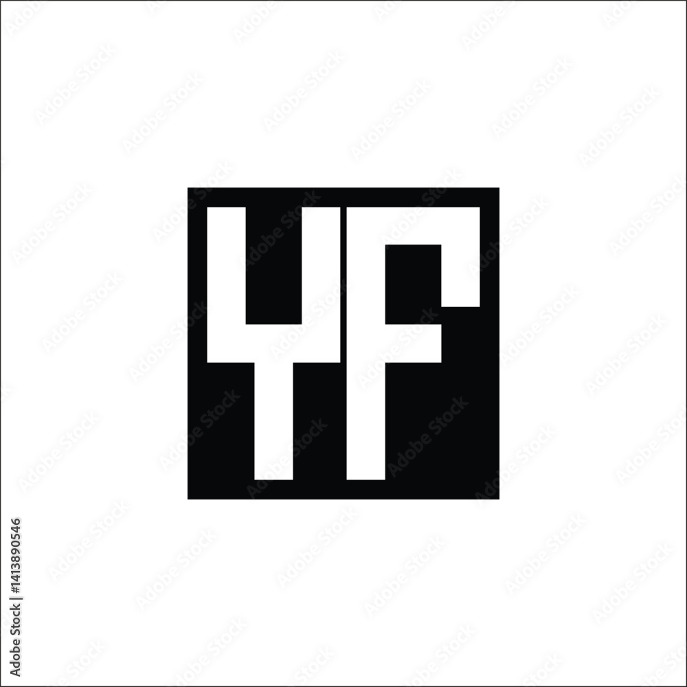Modern Letter Combination Logo - Minimalistic Design Modern Letter Combination Logo - Minimalistic Design