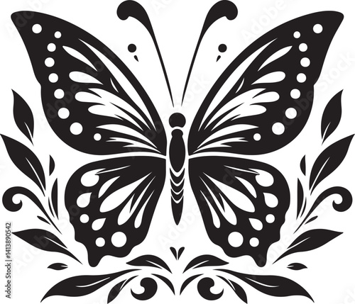 a betterfly vector