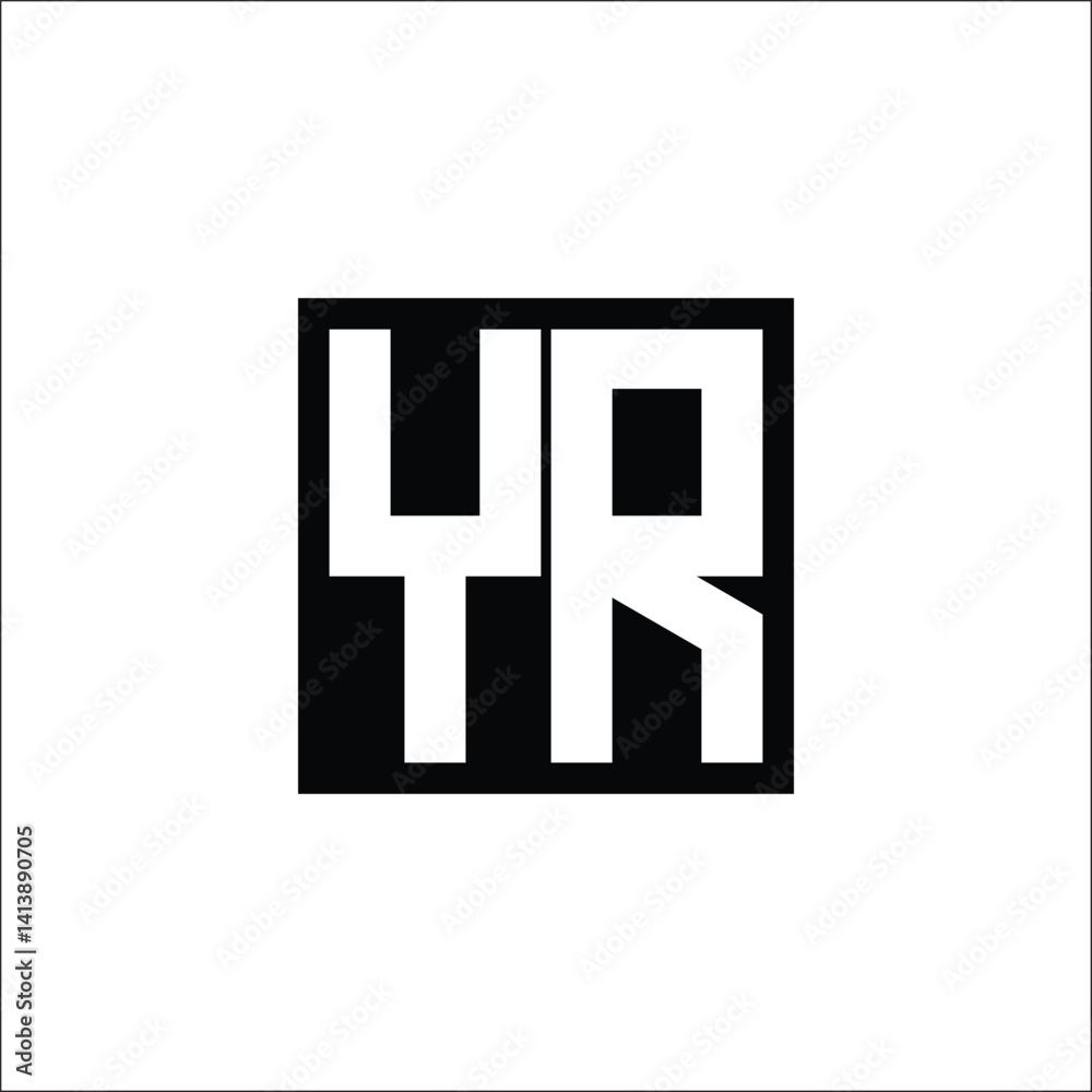 Modern Letter Combination Logo - Minimalistic Design Modern Letter Combination Logo - Minimalistic Design