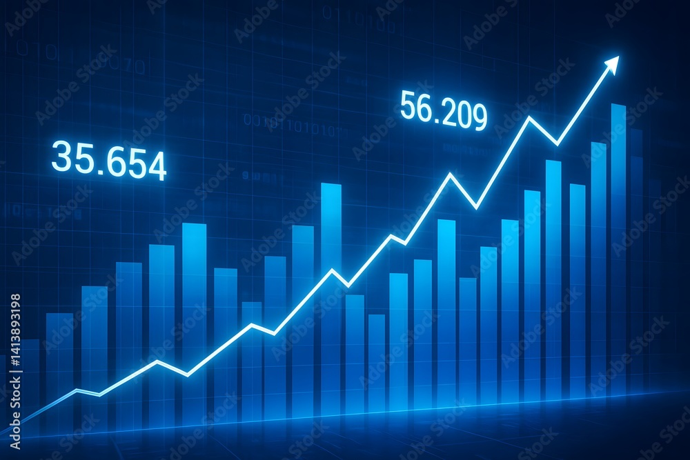 stock market business and exchange financial growth graph, Investment finance chart stock market business and exchange financial growth graph, Investment finance chart