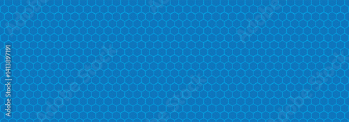 Hexagon Grid icon Background. Hexagonal Holes Perforated Sheet Metal or Carbon Fiber Texture. Background with hexagonal pattern. Eps 10