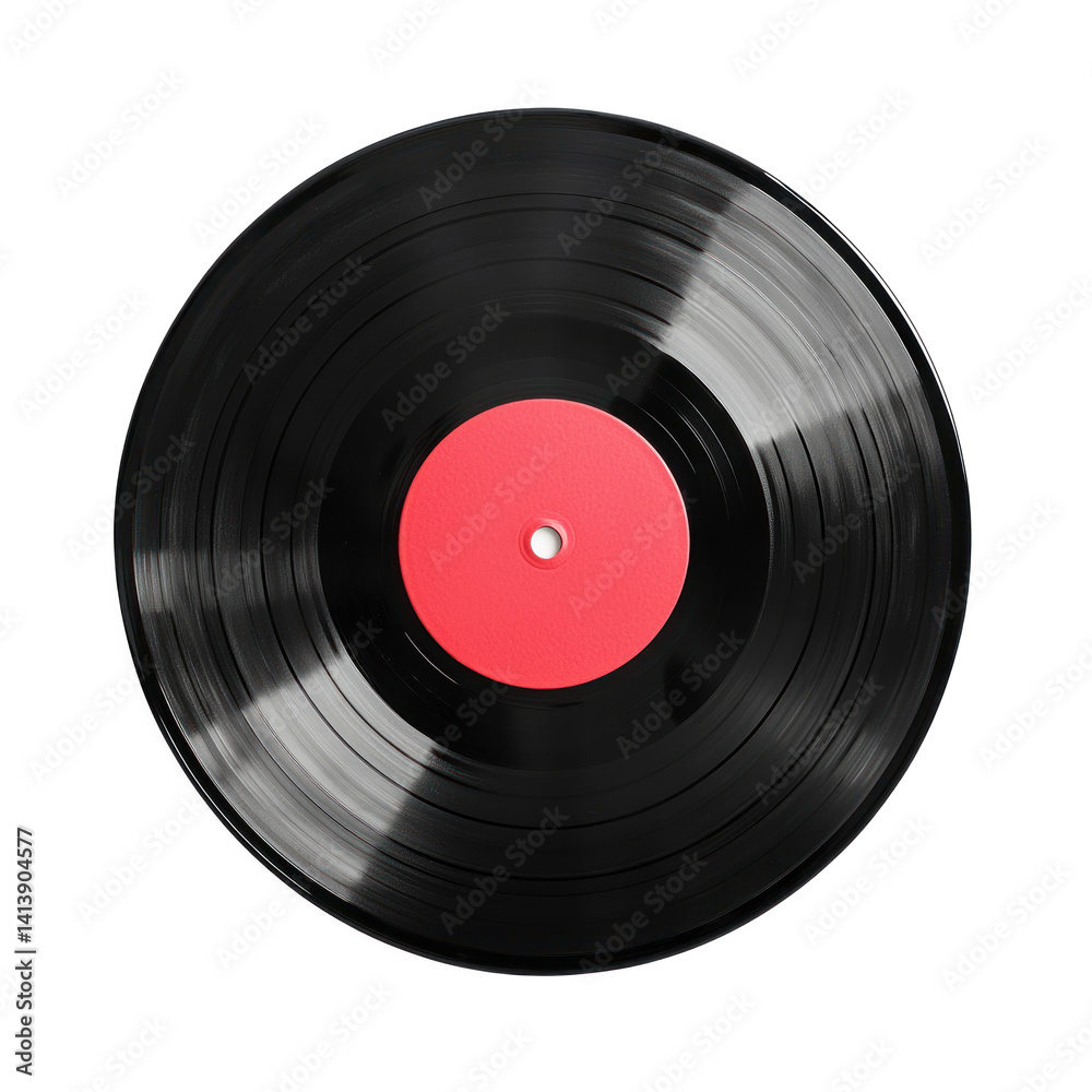 Vinyl record isolate on transparent background Vinyl record isolate on transparent background