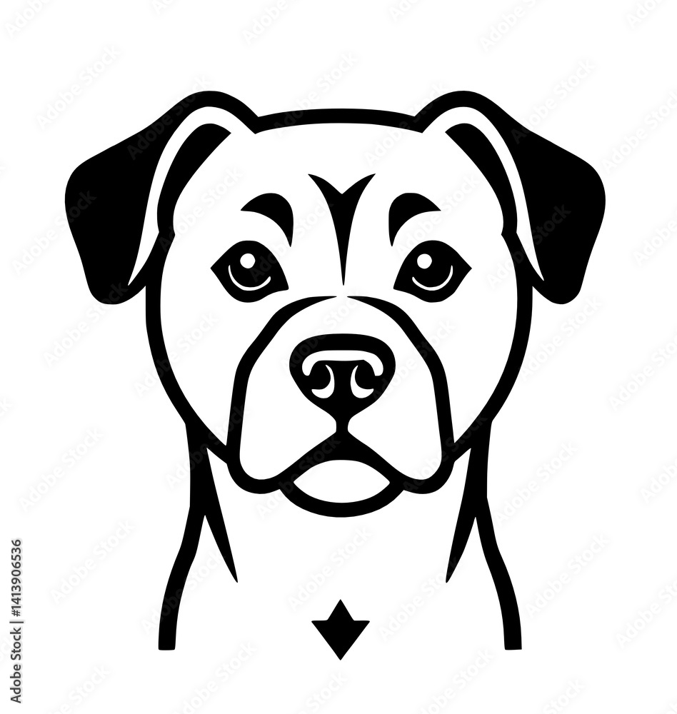 image of the dog cartoon