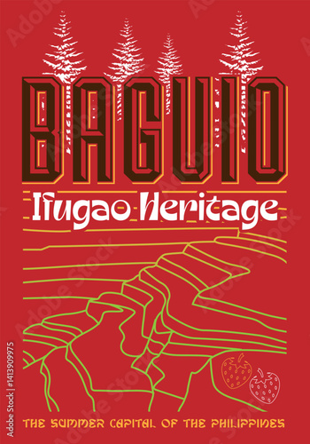 Baguio landmark icons sites and destinations