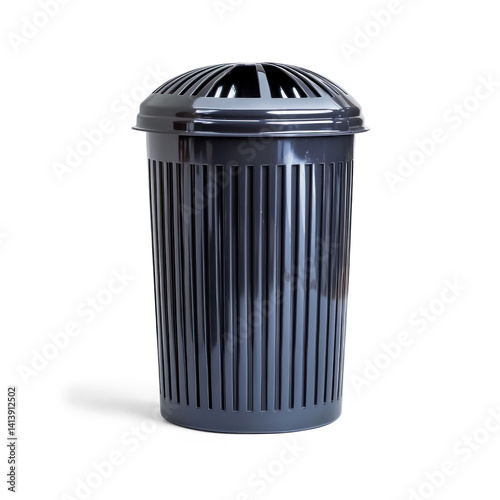 Trash bin isolate on transparent background