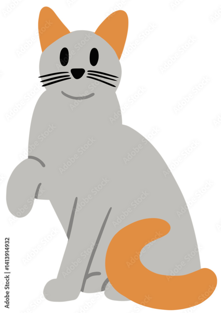 Obraz premium Cat Illustrations