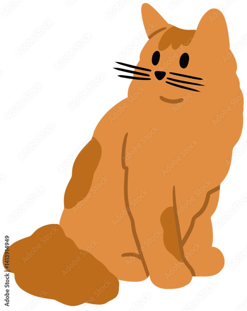 Obraz premium Cat Illustrations