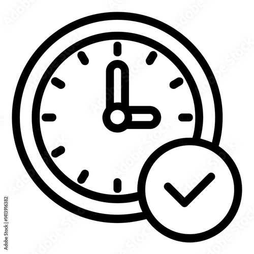 in time icon