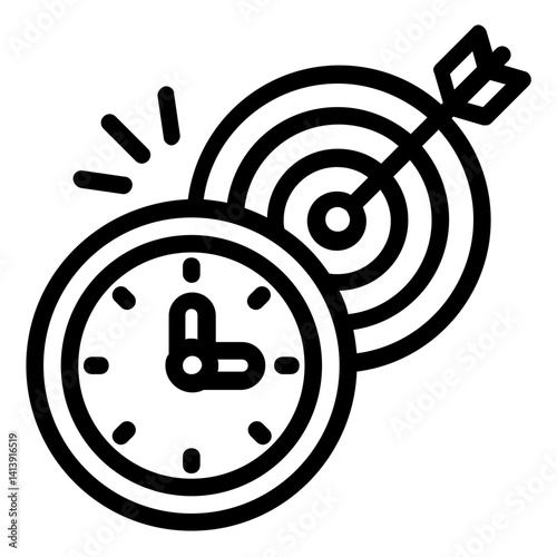 goal time icon