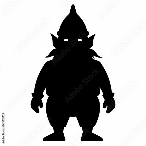 Gnomes Silhouette