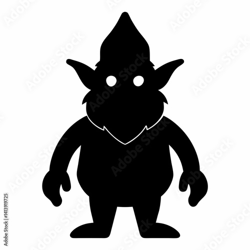 Gnomes Silhouette