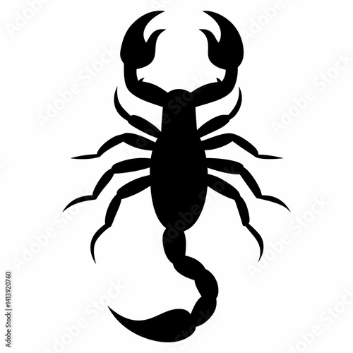 Scorpion Clipart Illustration