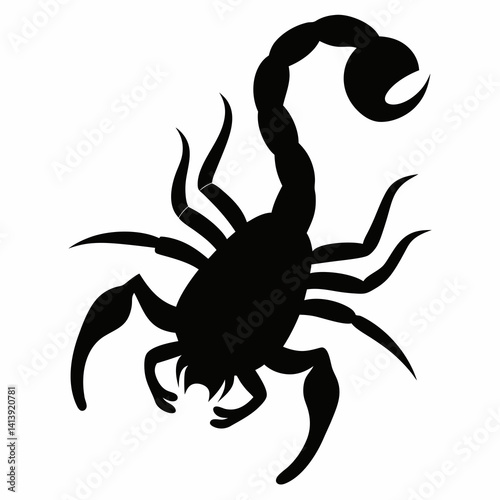 Scorpion Clipart Illustration