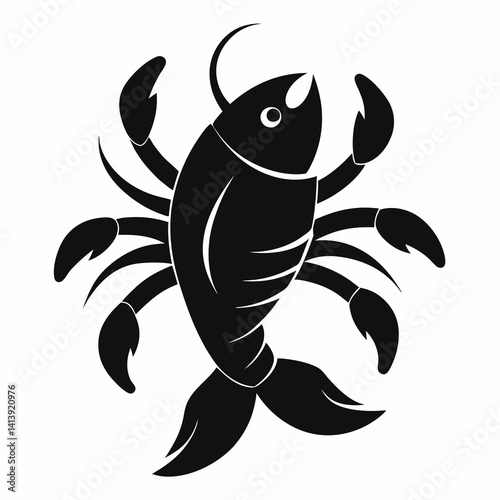 Scorpion Clipart Illustration