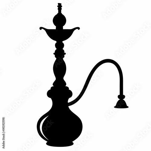Hookah Silhouette