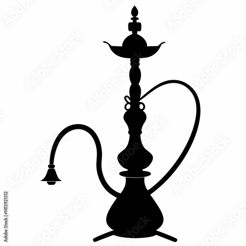 Hookah Silhouette