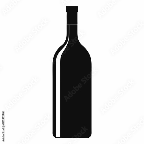  a wine silhouettes silhouettes black color  silhouettes