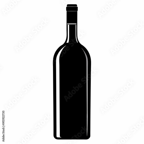  a wine silhouettes silhouettes black color  silhouettes